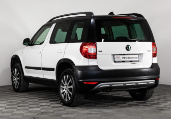 Подержанный автомобиль Skoda Yeti 2012 года (7 фото)