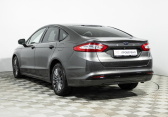 Подержанный автомобиль Ford Mondeo Sedan 2016 года (7 фото)