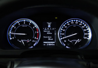 Подержанный автомобиль Toyota Highlander 2014 года (12 фото)