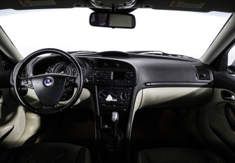 Подержанный автомобиль Saab 9-3 Sedan 2003 года (10 фото)