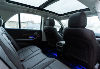 Новый Mercedes-Benz GLE 2024 (12 фото)