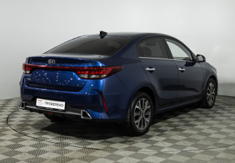 Подержанный автомобиль Kia Rio Sedan 2021 года (5 фото)