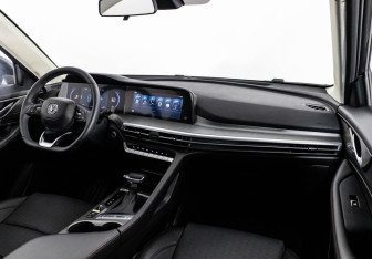 Подержанный автомобиль Changan CS35PLUS 2024 года (10 фото)