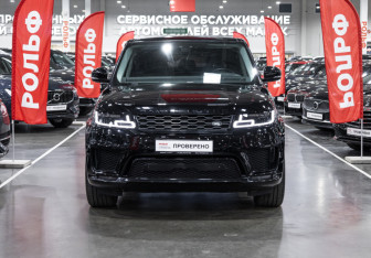 Подержанный автомобиль Land Rover Range Rover Sport 2019 года (3 фото)
