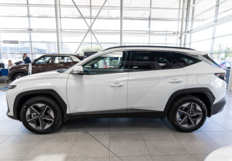 Новый Hyundai Tucson 2026 (10 фото)