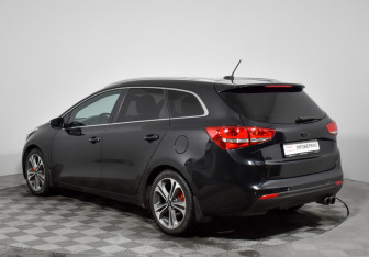Подержанный автомобиль Kia Ceed Wagon 2016 года (7 фото)