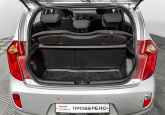 Подержанный автомобиль Kia Picanto 2013 года (20 фото)