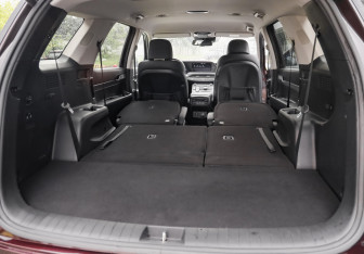 Подержанный автомобиль Hyundai Palisade 2021 года (35 фото)