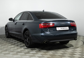 Подержанный автомобиль Audi A6 Sedan 2011 года (7 фото)