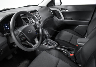 Подержанный автомобиль Hyundai Creta 2020 года (9 фото)