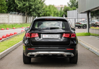 Подержанный автомобиль Mercedes-Benz GLC Coupe 2020 года (7 фото)