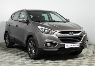 Подержанный автомобиль Hyundai ix35 2014 года (3 фото)