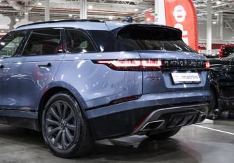 Подержанный автомобиль Land Rover Range Rover Velar 2020 года (15 фото)
