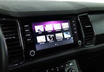 Подержанный автомобиль Skoda Kodiaq 2021 года (15 фото)