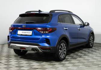 Подержанный автомобиль Kia Rio Hatchback 2021 года (5 фото)