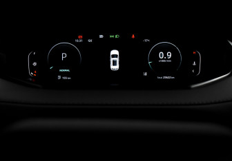 Подержанный автомобиль Changan CS55PLUS 2023 года (21 фото)