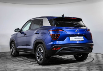 Подержанный автомобиль Hyundai Creta 2021 года (7 фото)