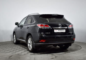 Подержанный автомобиль Lexus RX 2013 года (7 фото)
