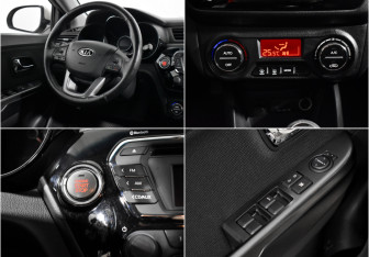 Подержанный автомобиль Kia Rio Sedan 2012 года (16 фото)