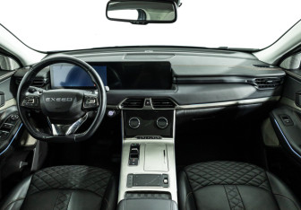 Подержанный автомобиль Exeed TXL 2022 года (13 фото)