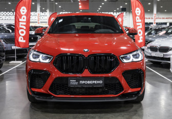 Подержанный автомобиль BMW X6 M 2021 года (7 фото)