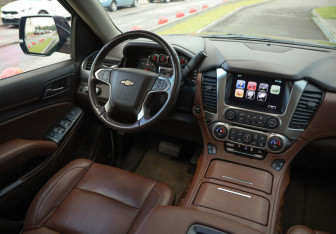 Подержанный автомобиль Chevrolet Tahoe 2016 года (11 фото)