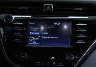 Подержанный автомобиль Toyota Camry Sedan 2019 года (12 фото)