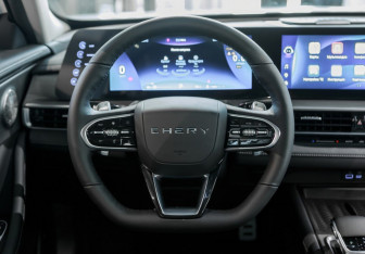 Новый Chery Arrizo 8 2025 (18 фото)