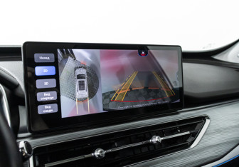 Подержанный автомобиль Chery Tiggo 8 Pro 2021 года (18 фото)