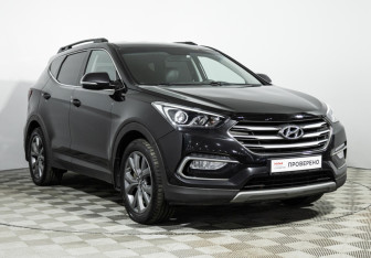 Подержанный автомобиль Hyundai Santa Fe 2017 года (3 фото)