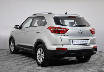 Подержанный автомобиль Hyundai Creta 2017 года (7 фото)