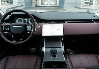 Новый Land Rover Range Rover Evoque 2025 (13 фото)