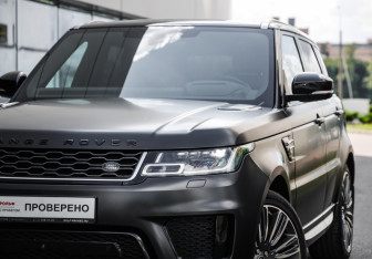 Подержанный автомобиль Land Rover Range Rover Sport 2019 года (2 фото)