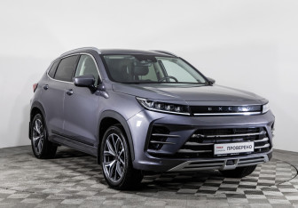 Подержанный автомобиль Exeed LX 2023 года (3 фото)
