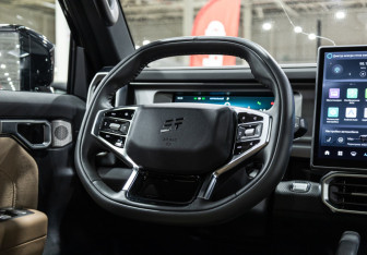 Подержанный автомобиль Jetour T2 2024 года (13 фото)