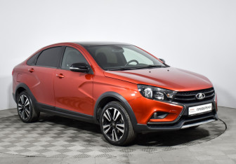 Подержанный автомобиль LADA (ВАЗ) Vesta Sedan 2021 года (3 фото)
