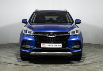 Подержанный автомобиль Chery Tiggo 4 2020 года (2 фото)