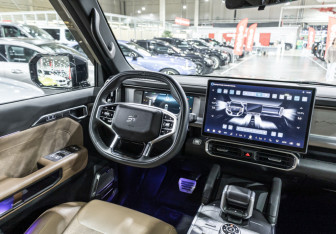 Подержанный автомобиль Jetour T2 2024 года (17 фото)