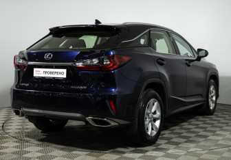 Подержанный автомобиль Lexus RX 2017 года (5 фото)