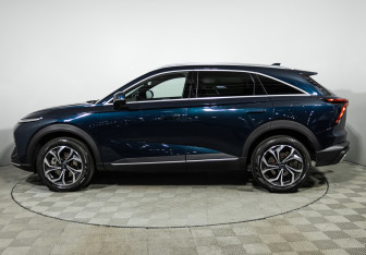 Подержанный автомобиль Haval F7 2024 года (8 фото)