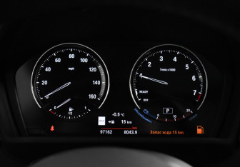 Подержанный автомобиль BMW X1 2019 года (20 фото)