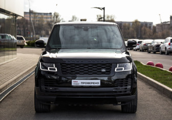 Подержанный автомобиль Land Rover Range Rover 2019 года (4 фото)