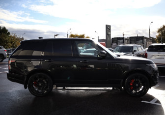 Подержанный автомобиль Land Rover Range Rover 2019 года (5 фото)