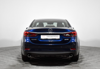 Подержанный автомобиль Mazda 6 Sedan 2018 года (6 фото)