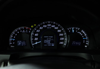 Подержанный автомобиль Toyota Camry Sedan 2014 года (12 фото)