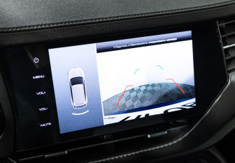 Подержанный автомобиль Haval F7x 2021 года (16 фото)