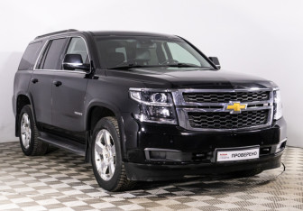 Подержанный автомобиль Chevrolet Tahoe 2016 года (3 фото)