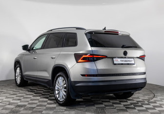 Подержанный автомобиль Skoda Kodiaq 2018 года (7 фото)