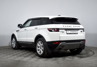 Подержанный автомобиль Land Rover Range Rover Evoque 2012 года (7 фото)