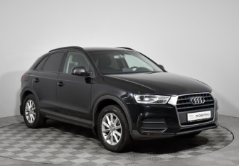 Подержанный автомобиль Audi Q3 2015 года (3 фото)